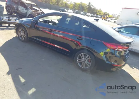 2018 Hyundai Elantra Sel из США, поврежденный, VIN 5NPD84LF8JH216202